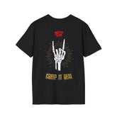 Creep it Real T-shirt (BACK PRINT)